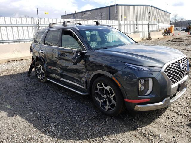 Photo 3 VIN: KM8R7DHEXNU407264 - HYUNDAI PALISADE C 