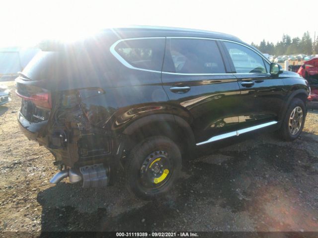 Photo 3 VIN: KM8S2DA13MU002613 - HYUNDAI SANTA FE HYBRID 