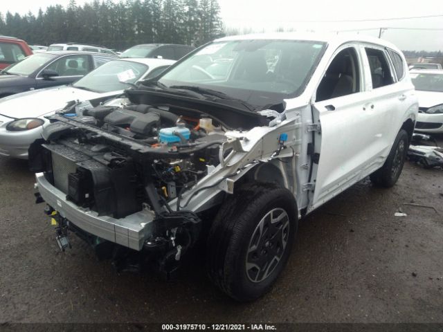 Photo 1 VIN: KM8S2DA13MU005690 - HYUNDAI SANTA FE HYBRID 