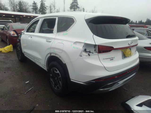 Photo 2 VIN: KM8S2DA13MU005690 - HYUNDAI SANTA FE HYBRID 