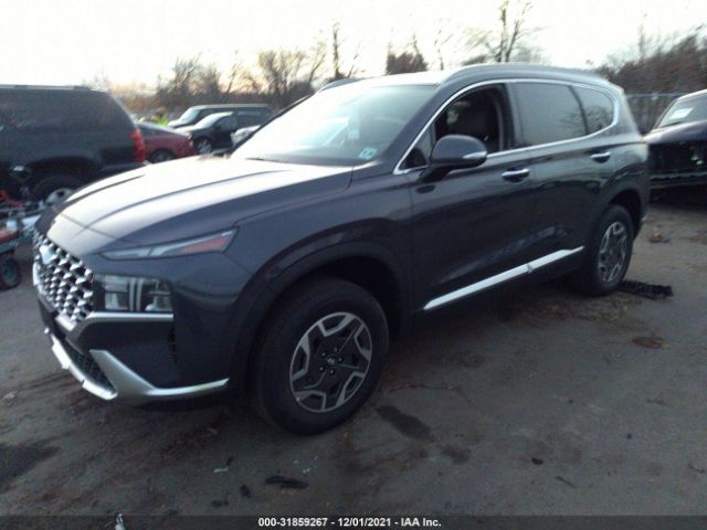 Photo 1 VIN: KM8S2DA16MU005652 - HYUNDAI SANTA FE HYBRID 