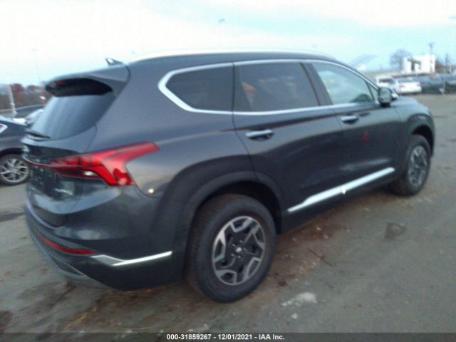 Photo 3 VIN: KM8S2DA16MU005652 - HYUNDAI SANTA FE HYBRID 