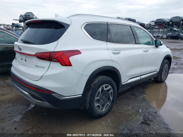 Photo 3 VIN: KM8S2DA16MU006073 - HYUNDAI SANTA FE HYBRID 