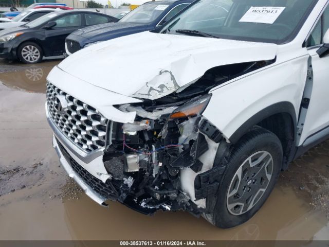 Photo 5 VIN: KM8S2DA16MU006073 - HYUNDAI SANTA FE HYBRID 