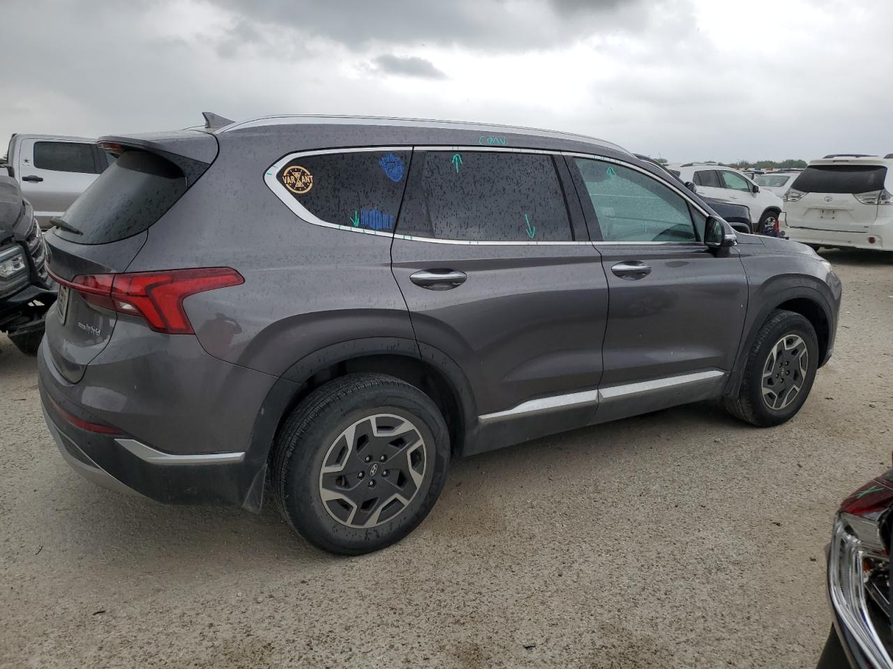 Photo 2 VIN: KM8S2DA16MU006199 - HYUNDAI SANTA FE 