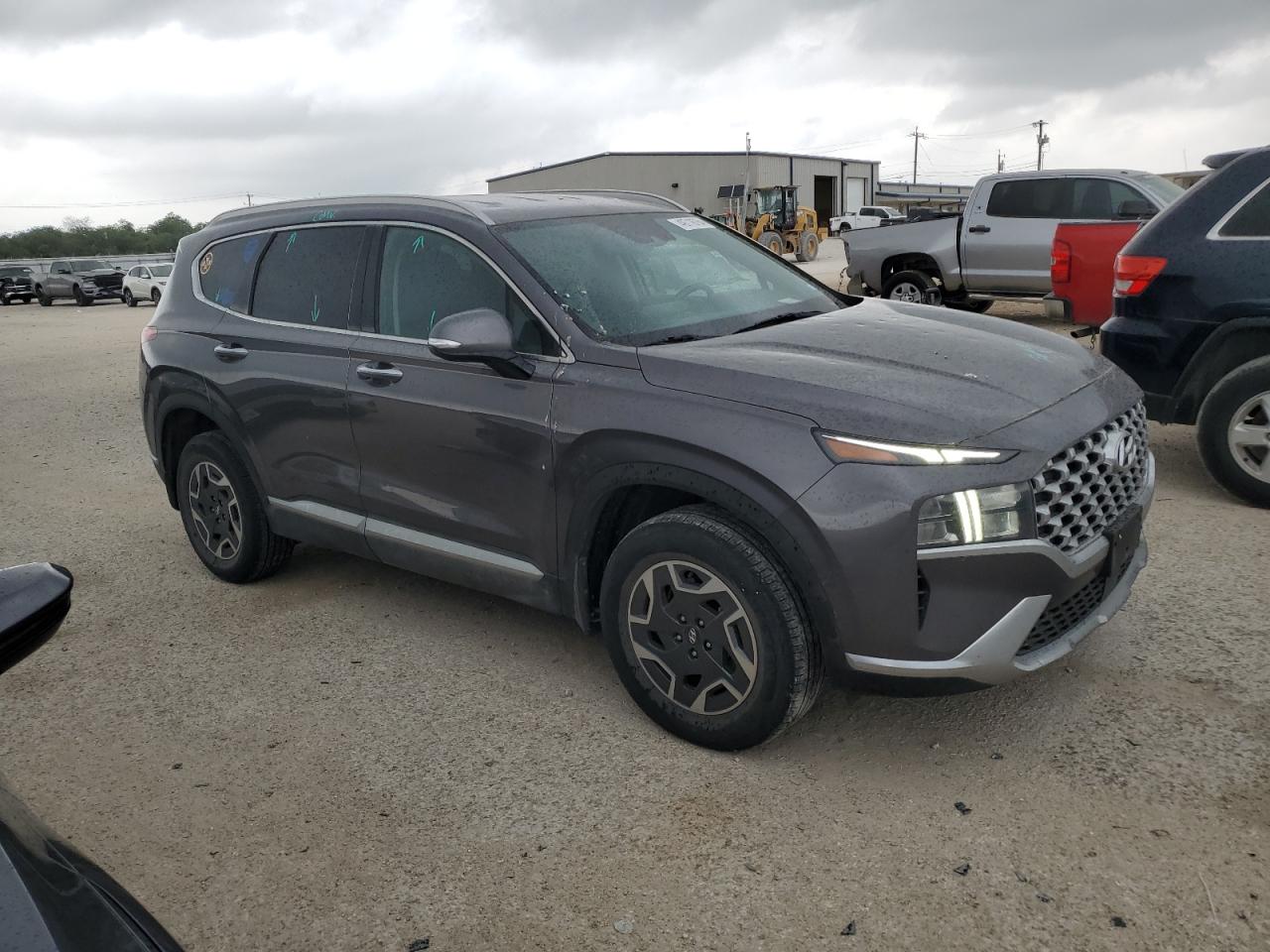 Photo 3 VIN: KM8S2DA16MU006199 - HYUNDAI SANTA FE 