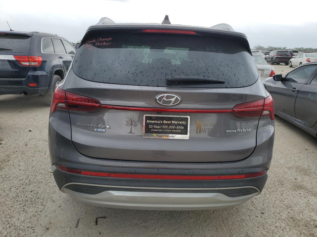 Photo 5 VIN: KM8S2DA16MU006199 - HYUNDAI SANTA FE 