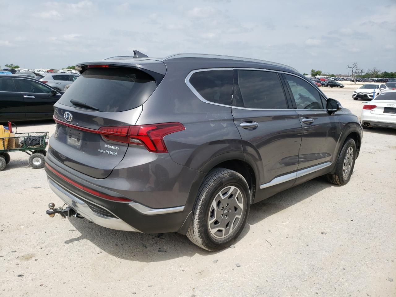 Photo 2 VIN: KM8S2DA19NU022270 - HYUNDAI SANTA FE 