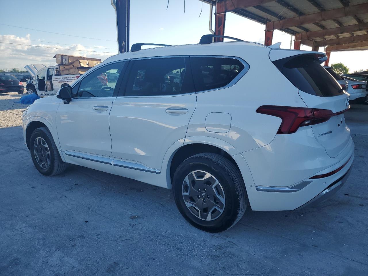 Photo 1 VIN: KM8S2DA1XNU048988 - HYUNDAI SANTA FE 