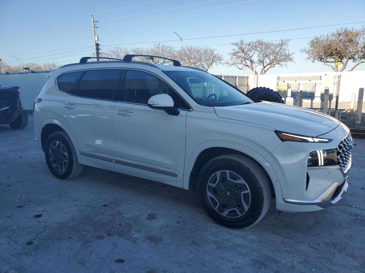 Photo 3 VIN: KM8S2DA1XNU048988 - HYUNDAI SANTA FE 