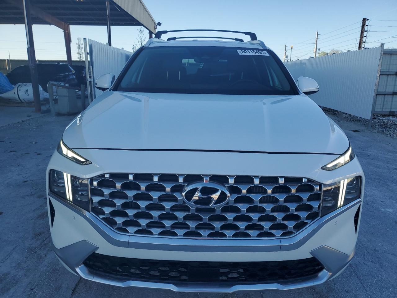 Photo 4 VIN: KM8S2DA1XNU048988 - HYUNDAI SANTA FE 