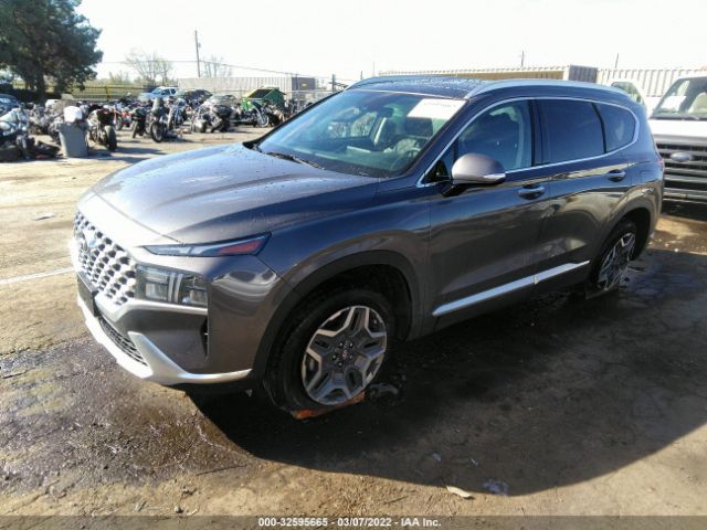 Photo 1 VIN: KM8S3DA10MU003862 - HYUNDAI SANTA FE HYBRID 