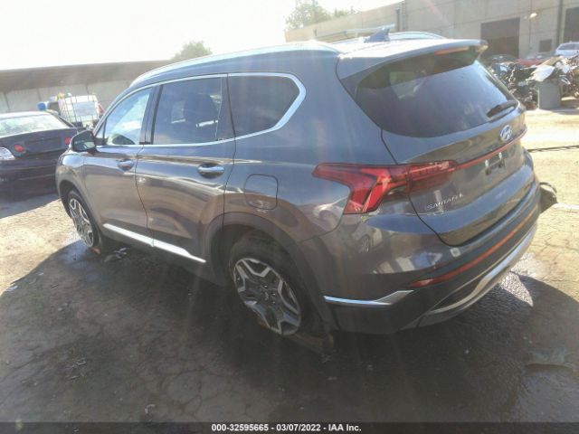 Photo 2 VIN: KM8S3DA10MU003862 - HYUNDAI SANTA FE HYBRID 