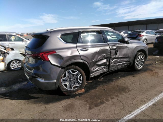 Photo 3 VIN: KM8S3DA10MU003862 - HYUNDAI SANTA FE HYBRID 