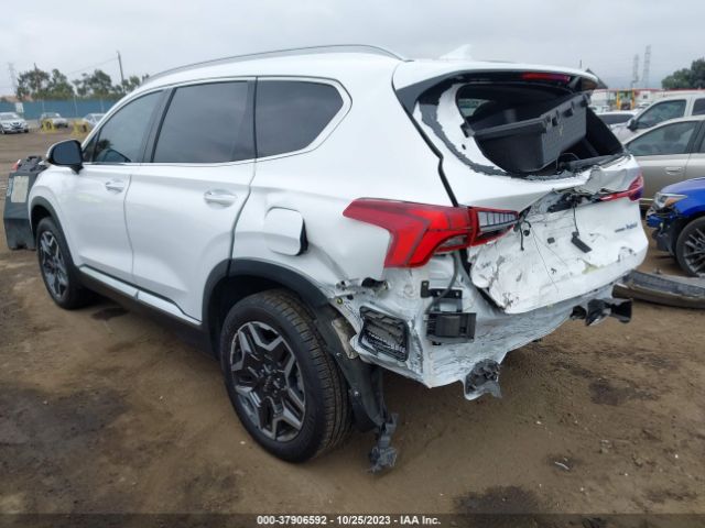 Photo 2 VIN: KM8S3DA12MU004723 - HYUNDAI SANTA FE HYBRID 