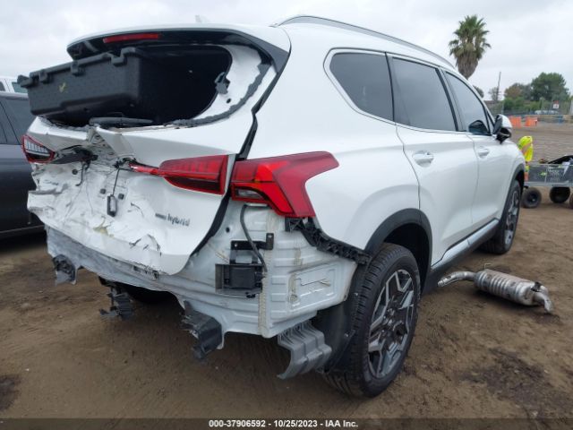 Photo 5 VIN: KM8S3DA12MU004723 - HYUNDAI SANTA FE HYBRID 