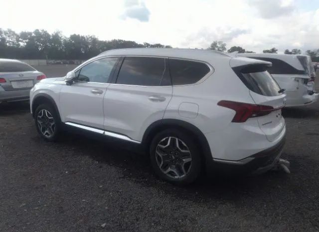 Photo 2 VIN: KM8S3DA13NU022813 - HYUNDAI SANTA FE HYBRID 