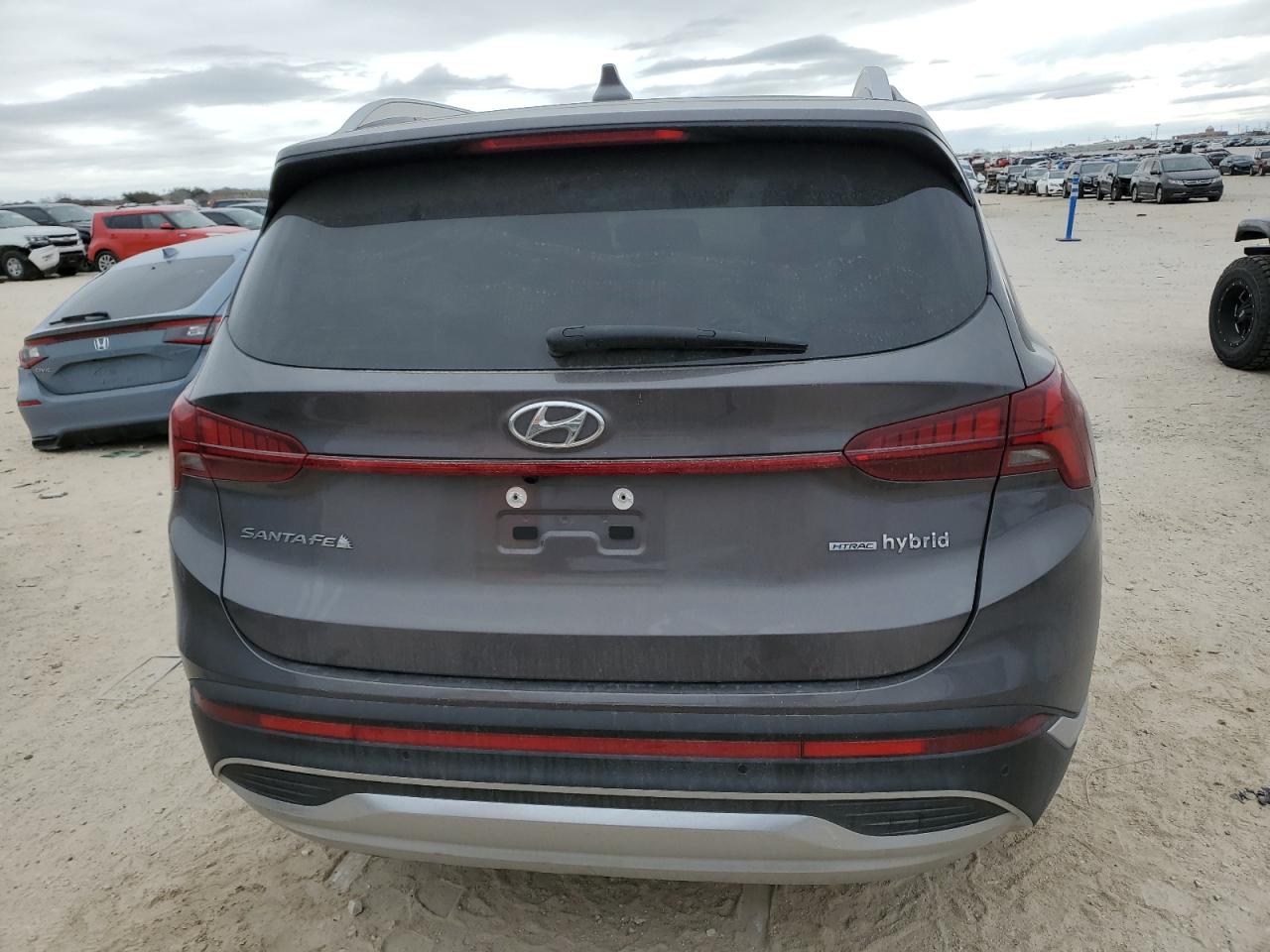 Photo 5 VIN: KM8S3DA16NU044904 - HYUNDAI SANTA FE 