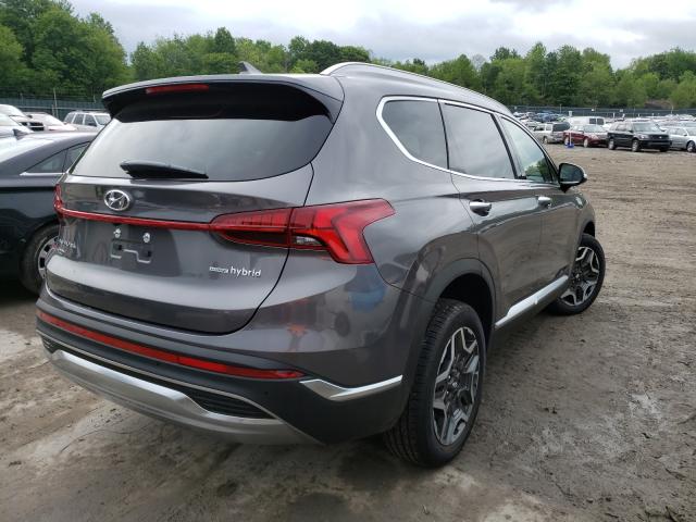 Photo 3 VIN: KM8S3DA17MU003423 - HYUNDAI SANTA FE 