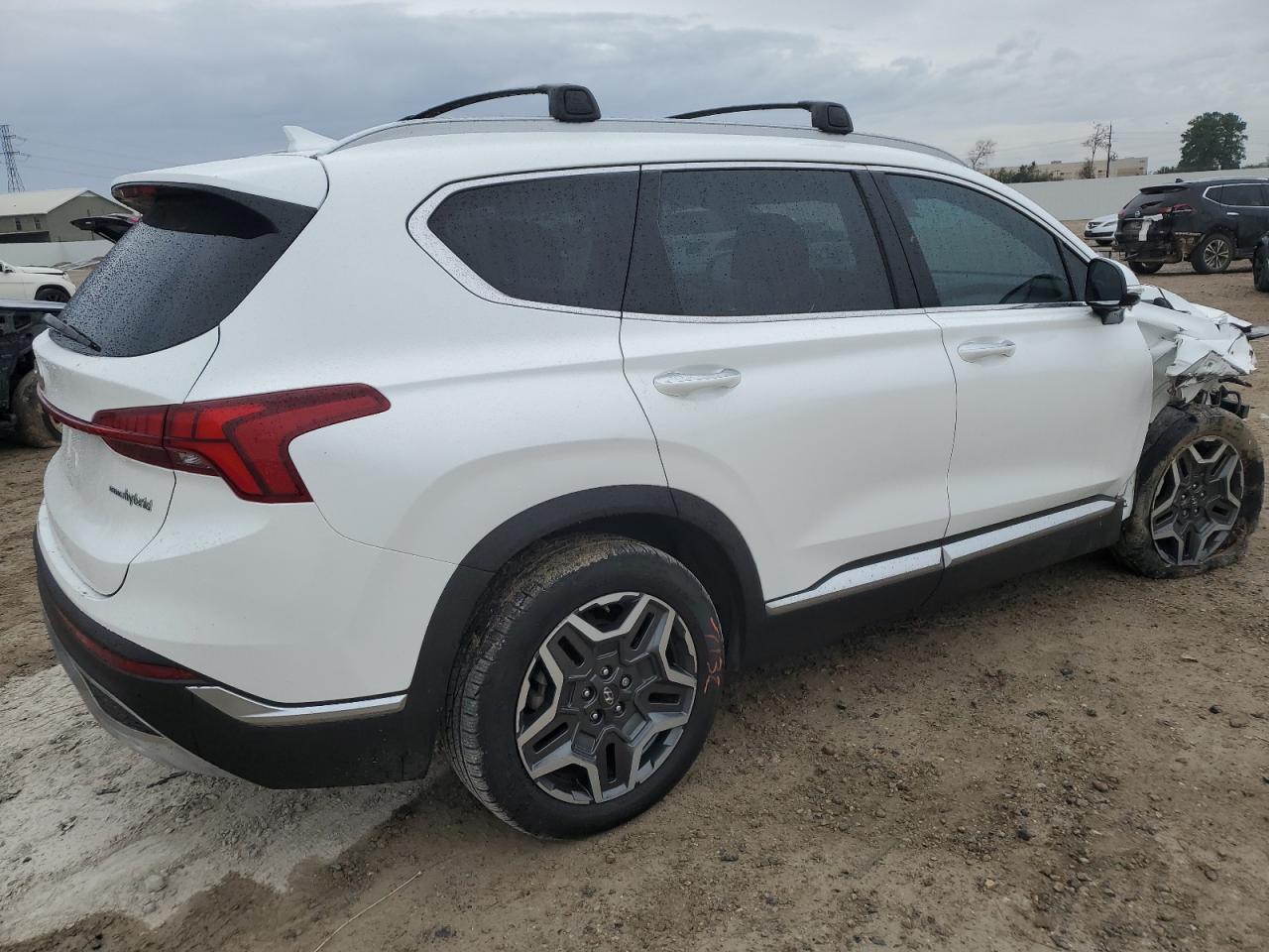 Photo 2 VIN: KM8S3DA17NU020286 - HYUNDAI SANTA FE 