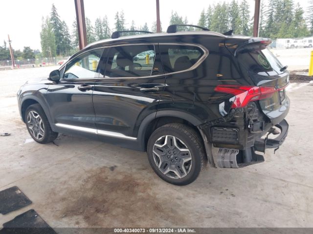 Photo 2 VIN: KM8S3DA18NU051398 - HYUNDAI SANTA FE 