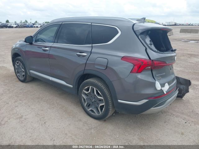 Photo 2 VIN: KM8S3DA1XMU010964 - HYUNDAI SANTA FE HYBRID 