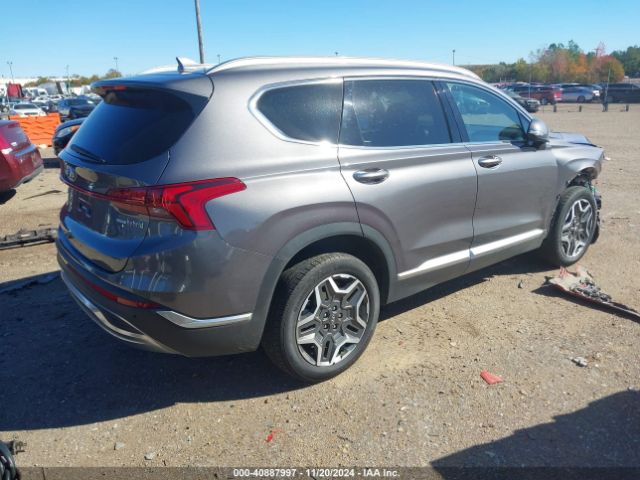 Photo 3 VIN: KM8S3DA1XNU052245 - HYUNDAI SANTA FE 