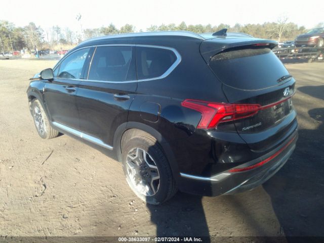 Photo 2 VIN: KM8S5DA11NU059403 - HYUNDAI SANTA FE HYBRID 