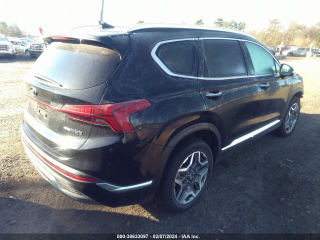 Photo 3 VIN: KM8S5DA11NU059403 - HYUNDAI SANTA FE HYBRID 