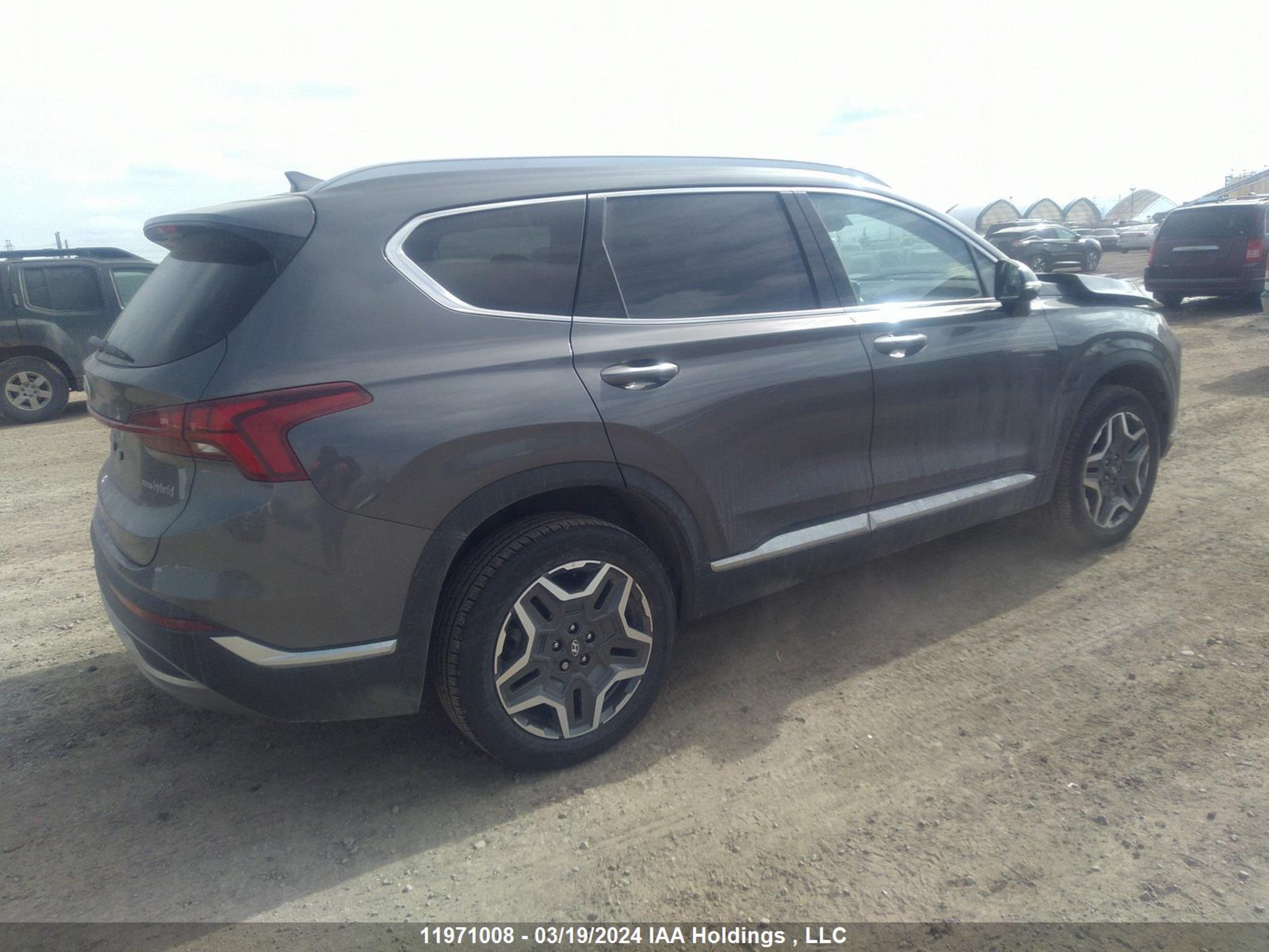 Photo 3 VIN: KM8S5DA12PU091439 - HYUNDAI SANTA FE 