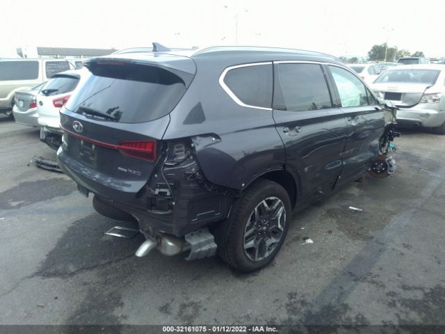 Photo 3 VIN: KM8S5DA13MU004126 - HYUNDAI SANTA FE HYBRID 