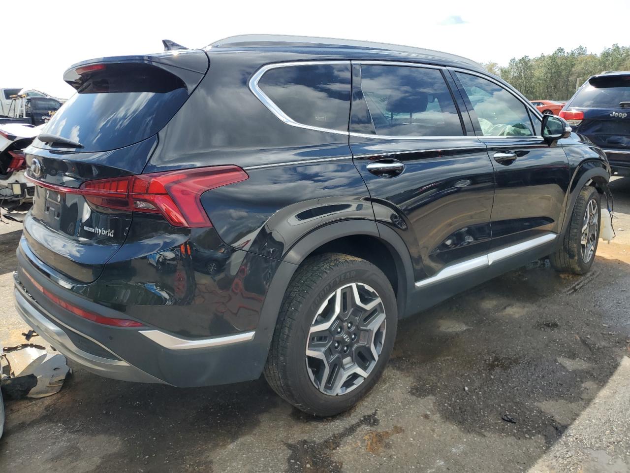 Photo 2 VIN: KM8S5DA13NU030663 - HYUNDAI SANTA FE 