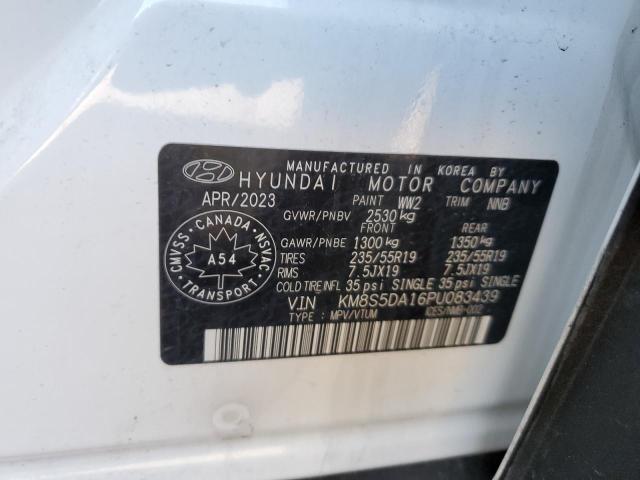 Photo 12 VIN: KM8S5DA16PU083439 - HYUNDAI SANTA FE L 