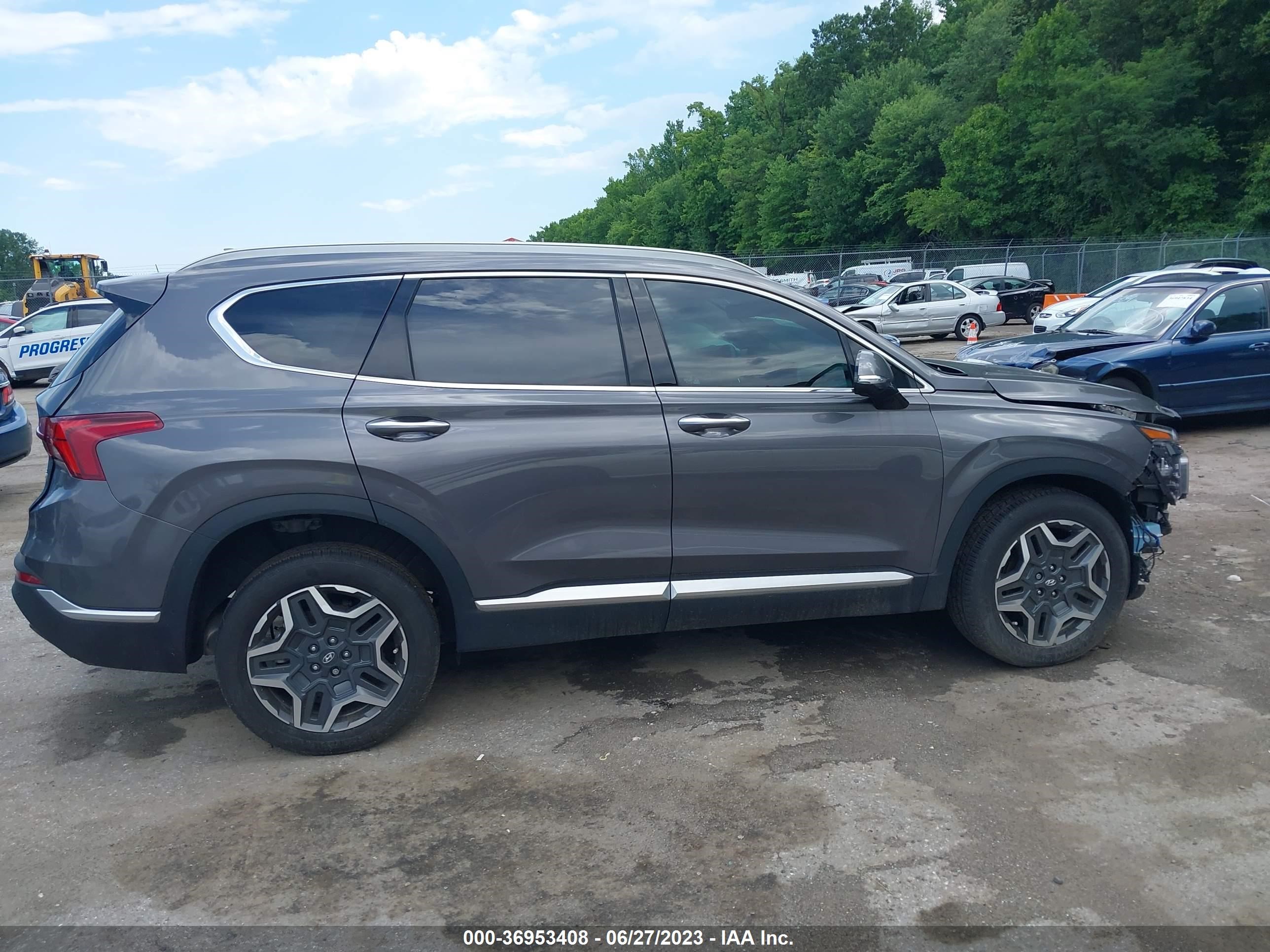 Photo 12 VIN: KM8S5DA17NU029936 - HYUNDAI SANTA FE 