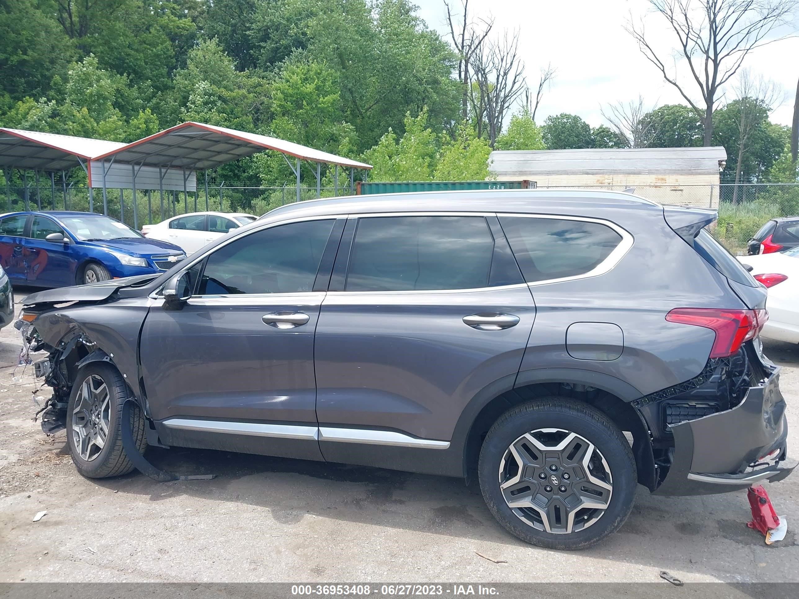 Photo 13 VIN: KM8S5DA17NU029936 - HYUNDAI SANTA FE 