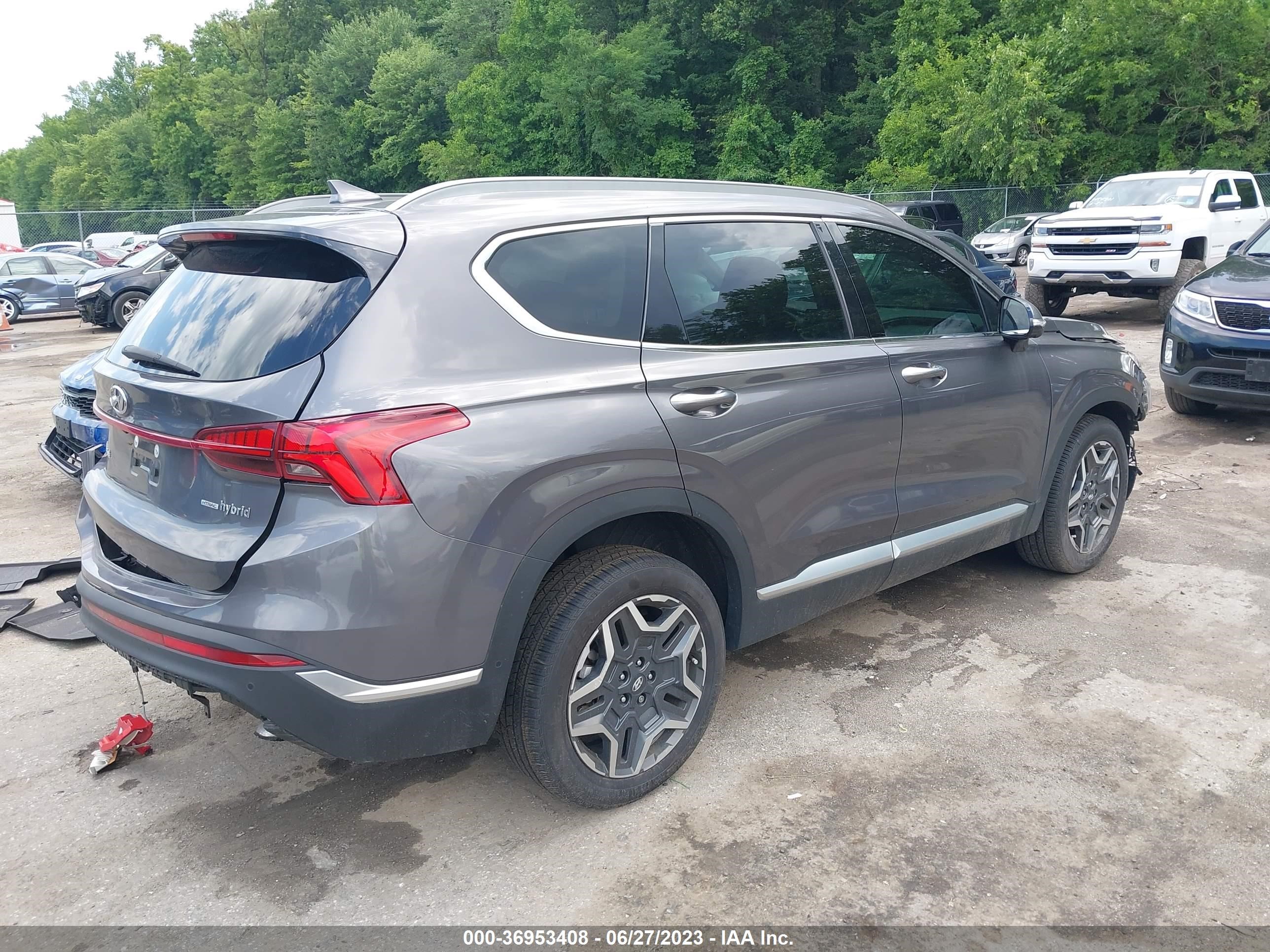 Photo 3 VIN: KM8S5DA17NU029936 - HYUNDAI SANTA FE 