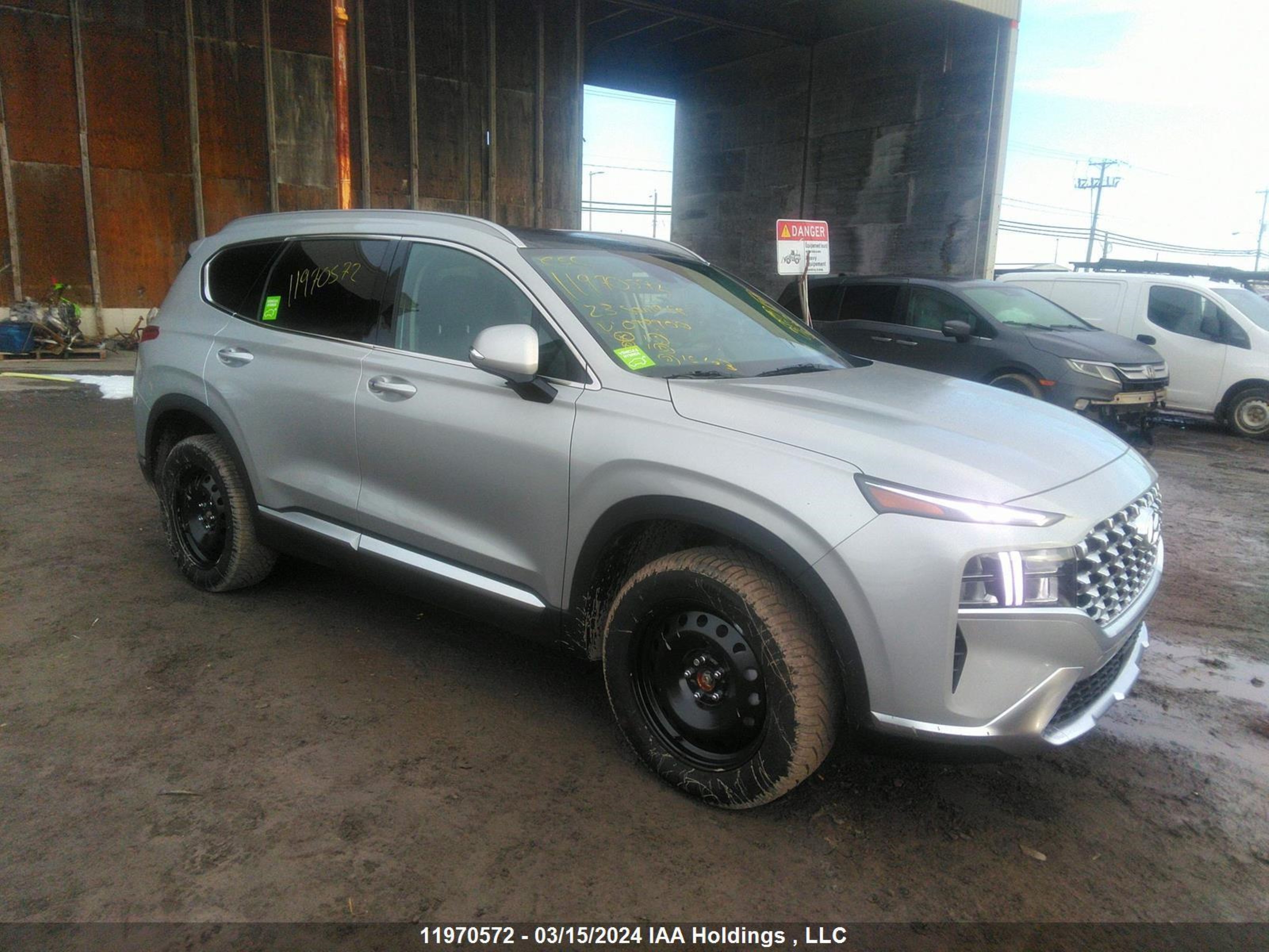 Photo 0 VIN: KM8S5DA18PU098900 - HYUNDAI SANTA FE 