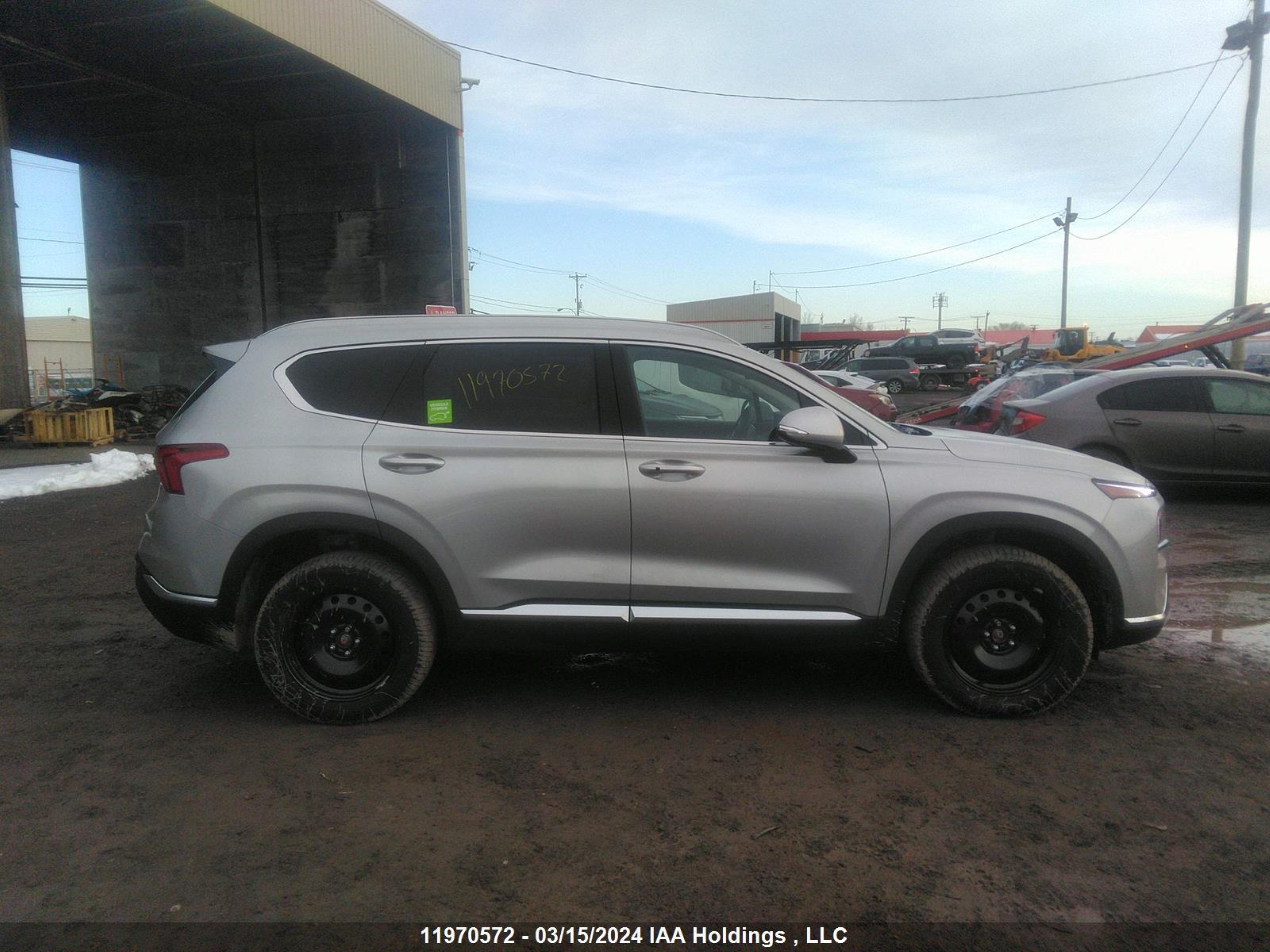 Photo 12 VIN: KM8S5DA18PU098900 - HYUNDAI SANTA FE 