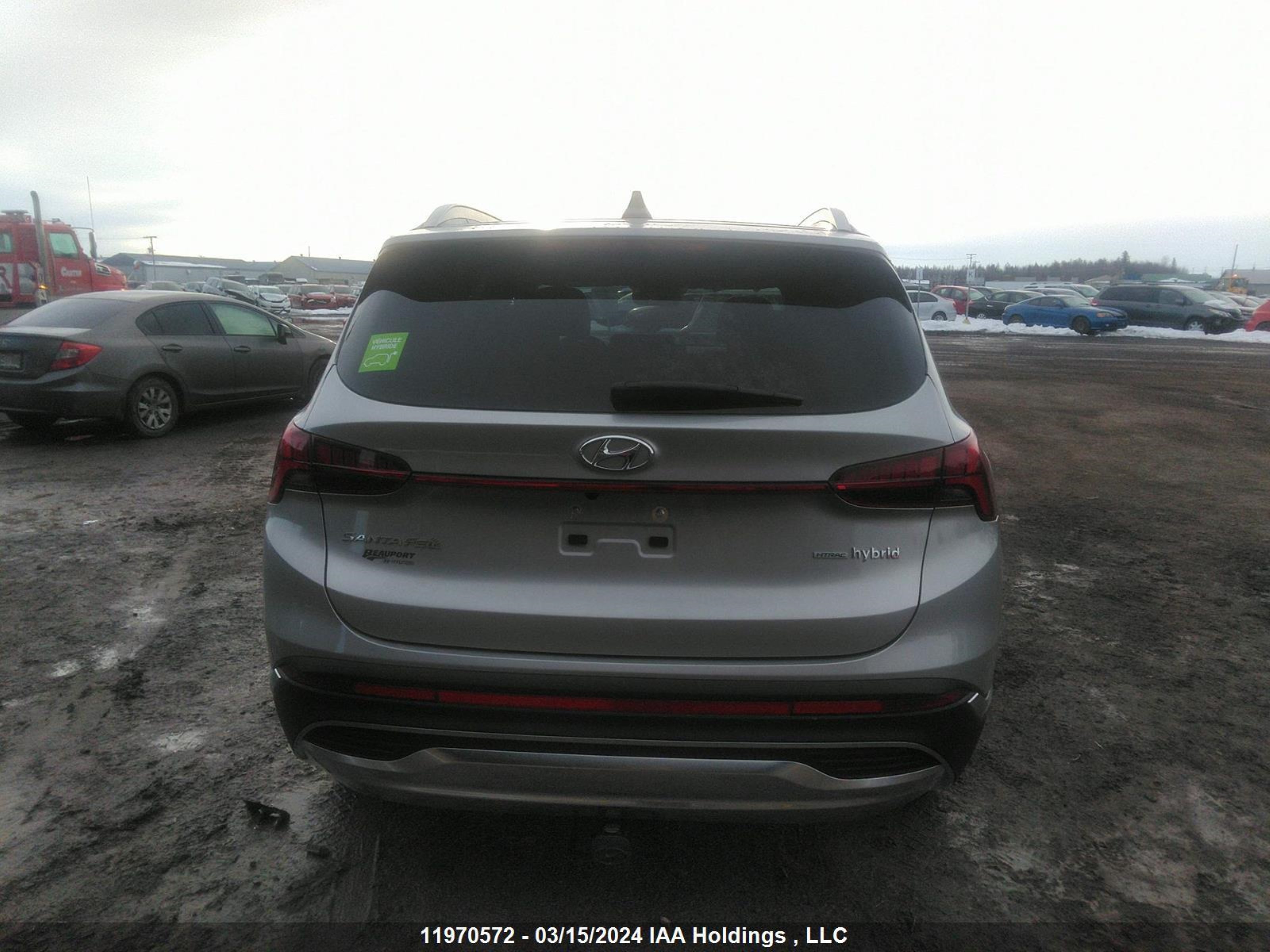 Photo 15 VIN: KM8S5DA18PU098900 - HYUNDAI SANTA FE 