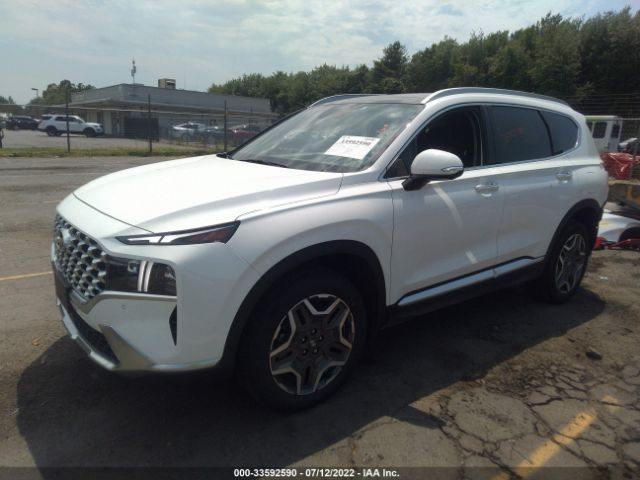 Photo 1 VIN: KM8S5DA1XNU041398 - HYUNDAI SANTA FE HYBRID 