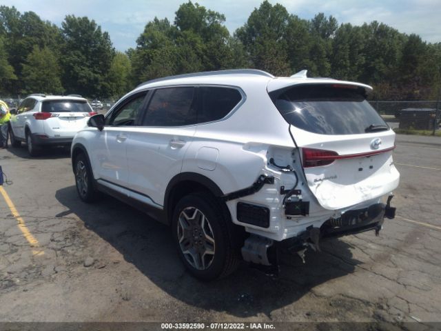 Photo 2 VIN: KM8S5DA1XNU041398 - HYUNDAI SANTA FE HYBRID 