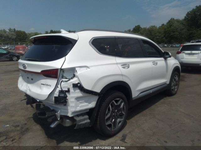 Photo 3 VIN: KM8S5DA1XNU041398 - HYUNDAI SANTA FE HYBRID 