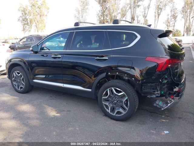 Photo 2 VIN: KM8S6DA24NU025574 - HYUNDAI SANTA FE PLUG-IN HYBRID 