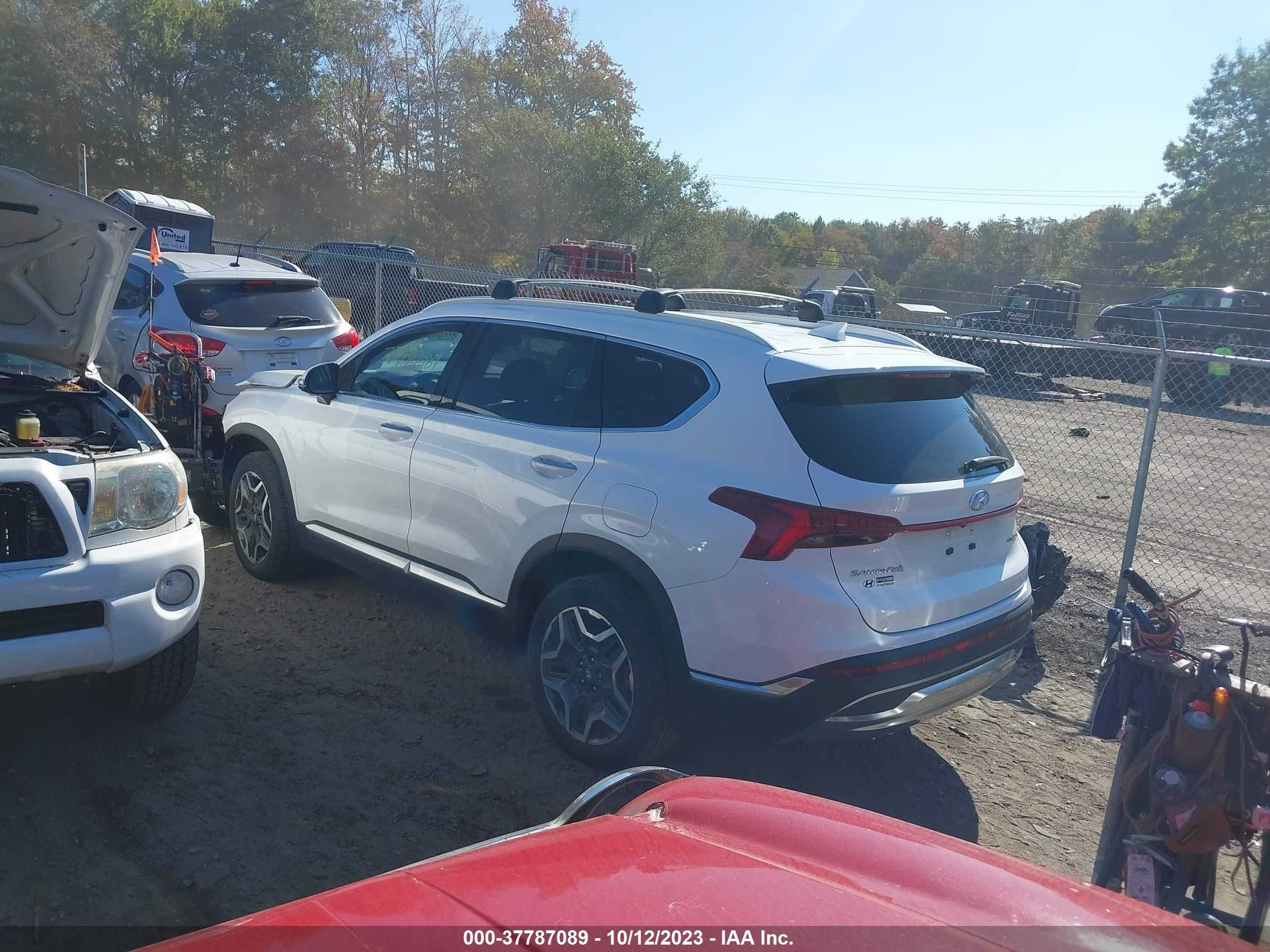 Photo 2 VIN: KM8S6DA24NU040950 - HYUNDAI SANTA FE 