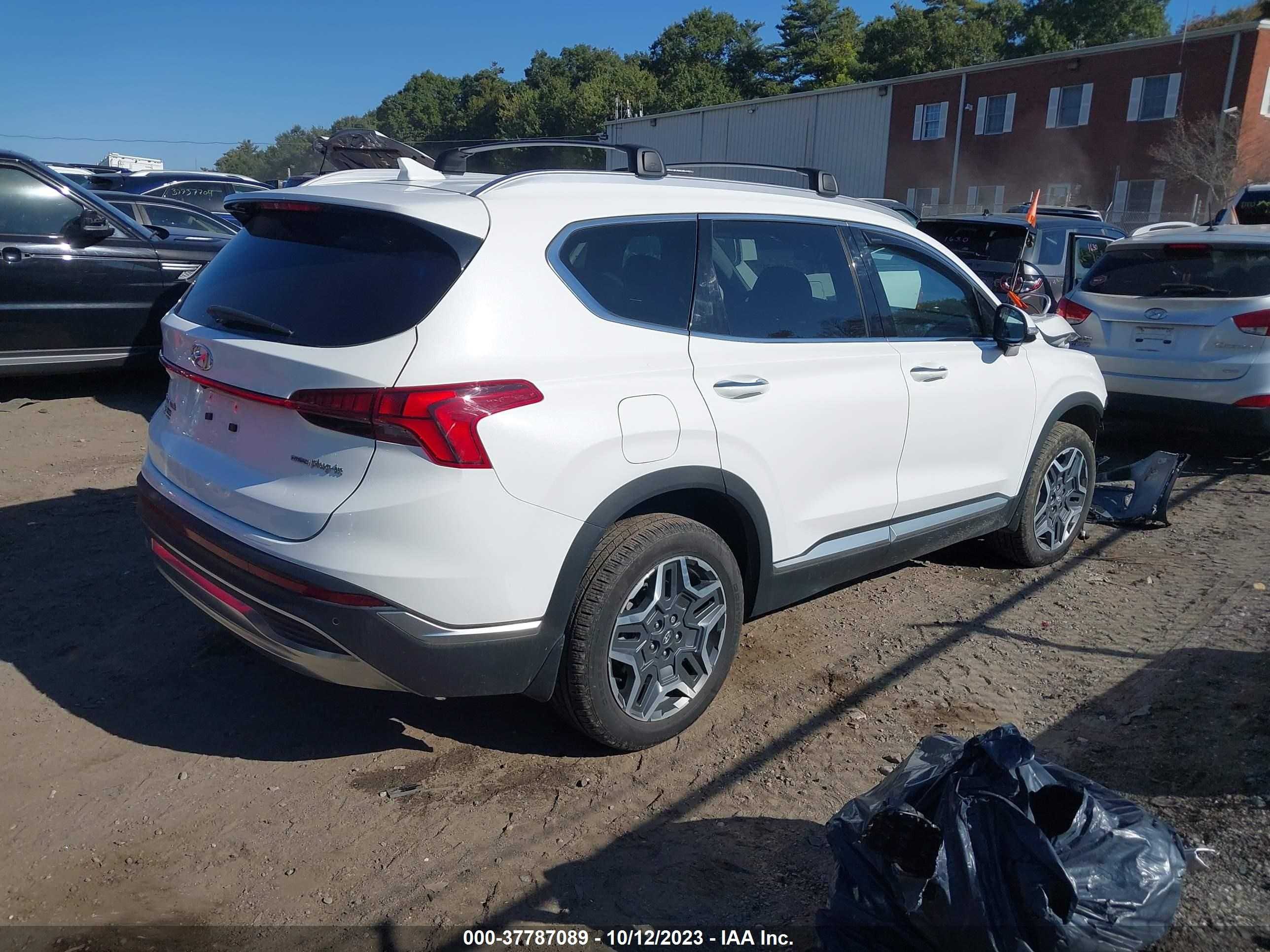 Photo 3 VIN: KM8S6DA24NU040950 - HYUNDAI SANTA FE 