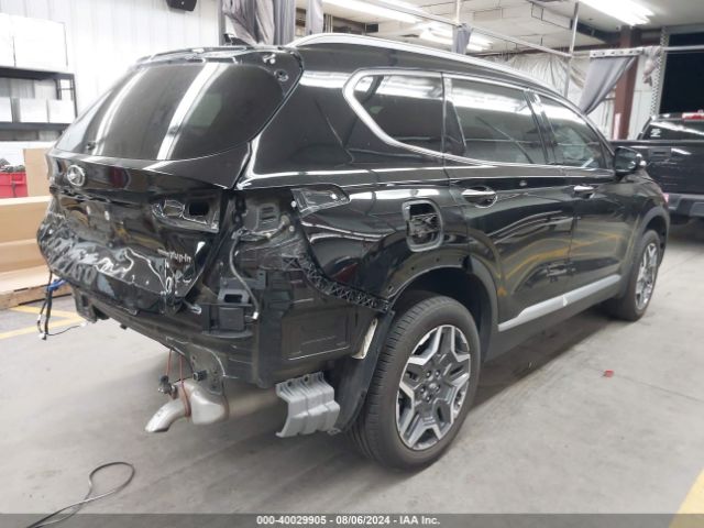 Photo 3 VIN: KM8S6DA27NU039226 - HYUNDAI SANTA FE 