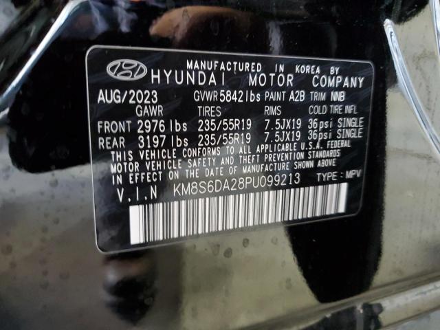 Photo 12 VIN: KM8S6DA28PU099213 - HYUNDAI SANTA FE S 