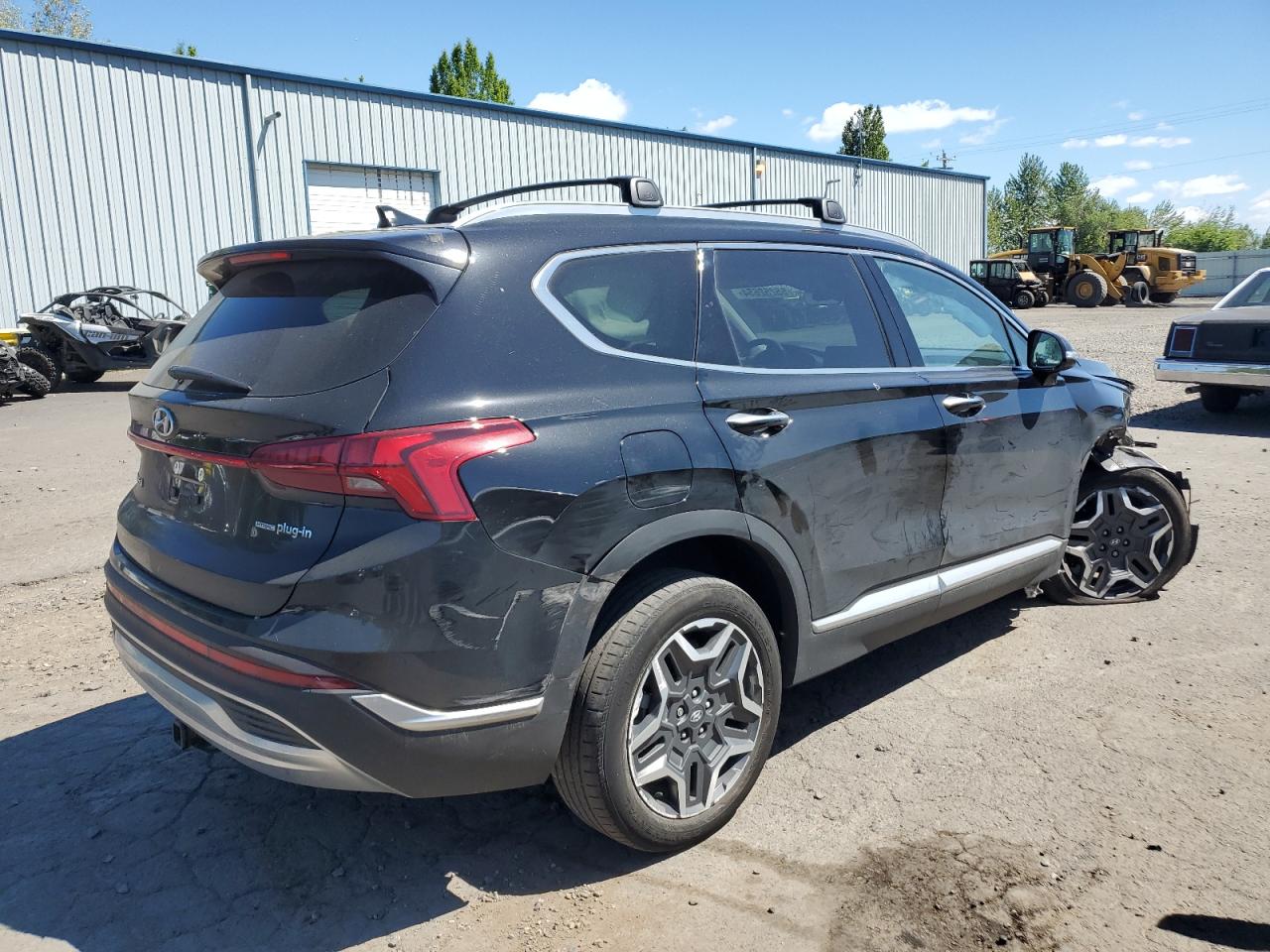 Photo 2 VIN: KM8S6DA29NU027840 - HYUNDAI SANTA FE 