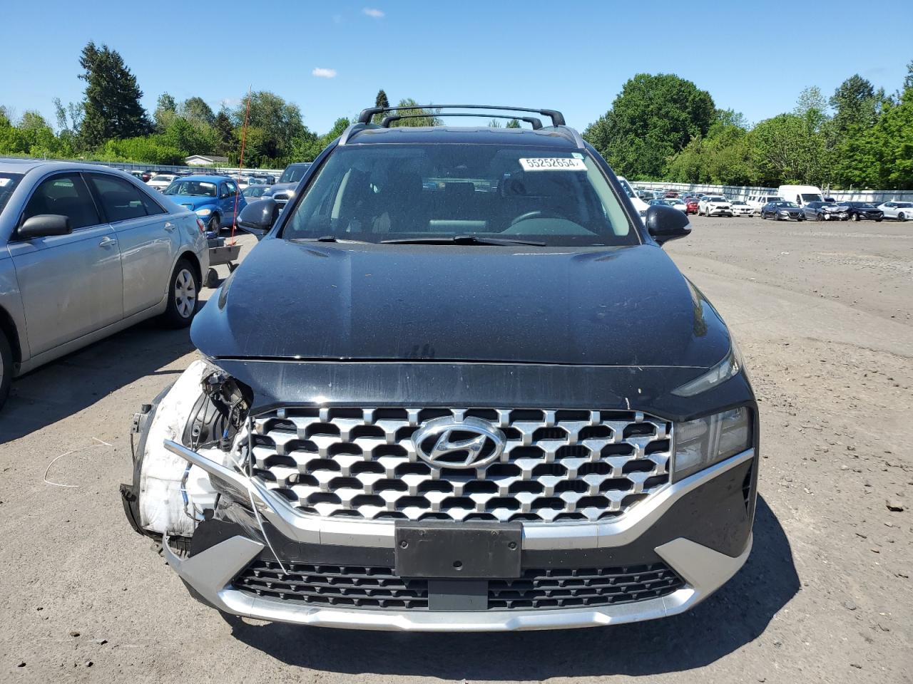 Photo 4 VIN: KM8S6DA29NU027840 - HYUNDAI SANTA FE 