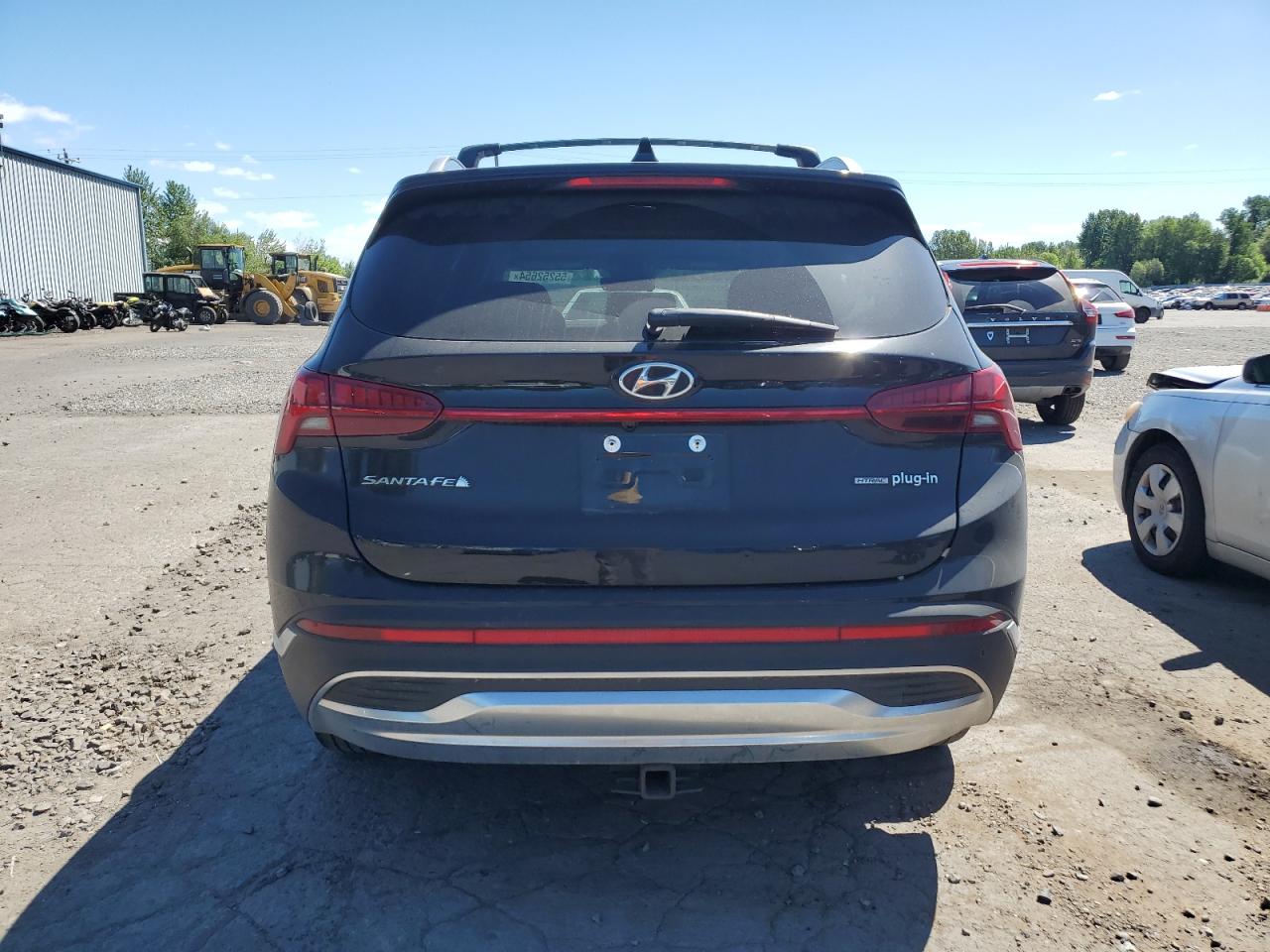 Photo 5 VIN: KM8S6DA29NU027840 - HYUNDAI SANTA FE 